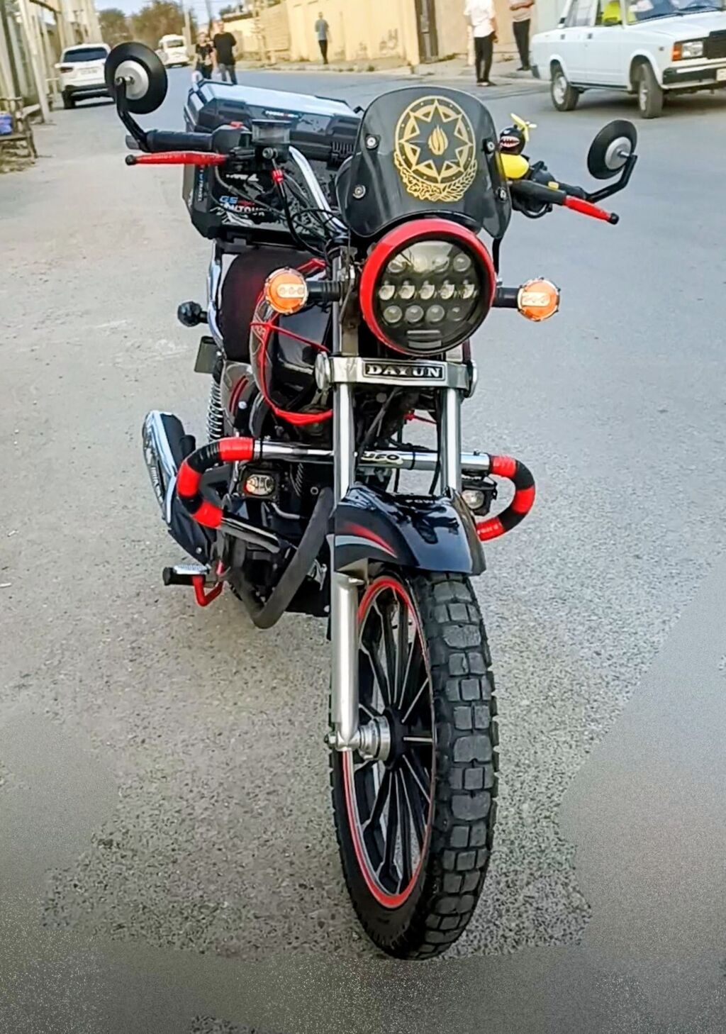 Dayun - kruizer tipli motosiklet, 2024 il — Motosikletlər, Digah (3)