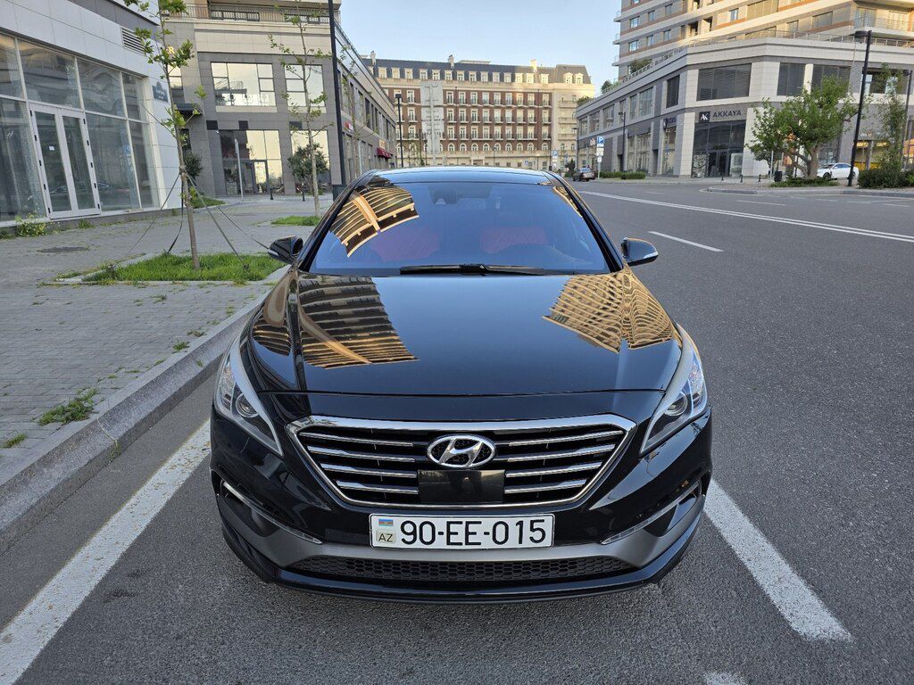 Hyundai Sonata, 2.0 L, 2014 il, 255 081 km 90-EE-015 — Avtomobillər, Bakı