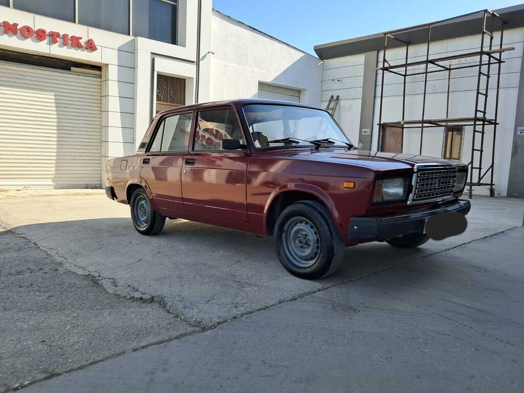 Lada (VAZ) 2107, 1.5 L, 2007 il, 21 700 km — Avtomobillər, Gəncə (11)