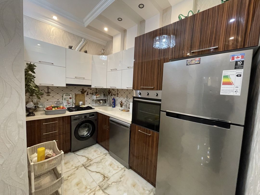 İcarəyə verilir 2 otaqlı yeni tikili 90 m² — Mənzil, Bakı (10)