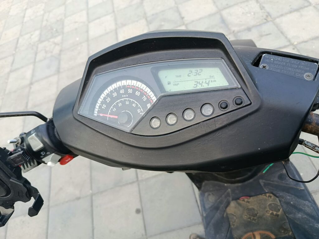 Salam hec bir pırablemi yoxdur fikri ciddi olan 050 546 38 18 vavcatda — Mopedlər və skuterlər, Sabirabad (2)
