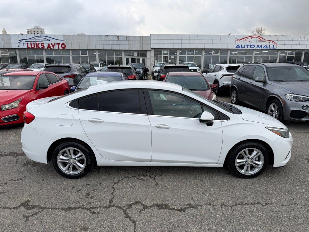Chevrolet Cruze, 1.4 L, 2017 il, 108 000 km 77-EK-241 — Avtomobillər, Bakı (8)