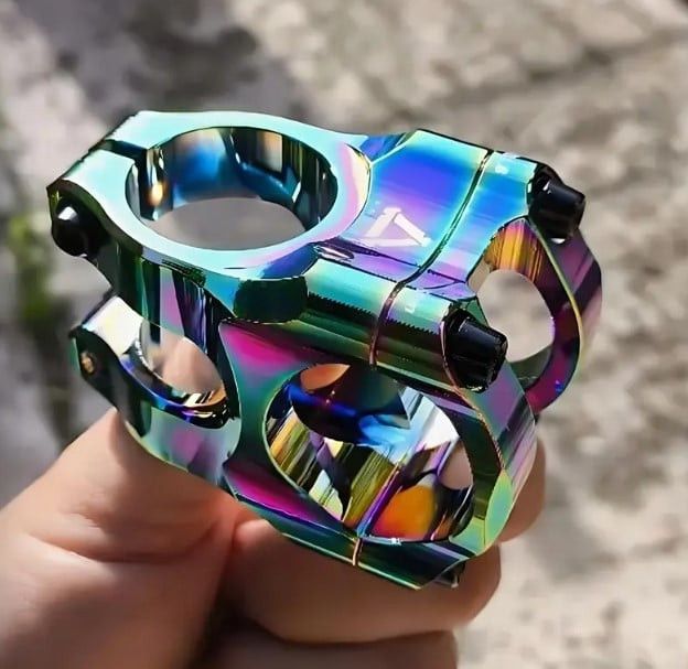 Velosiped üçün sükan gövdəsi Hassns Xamilyon, 31.8 mm, 6061 alüminium - bikesport_64 — Mallar, Bakı (3)