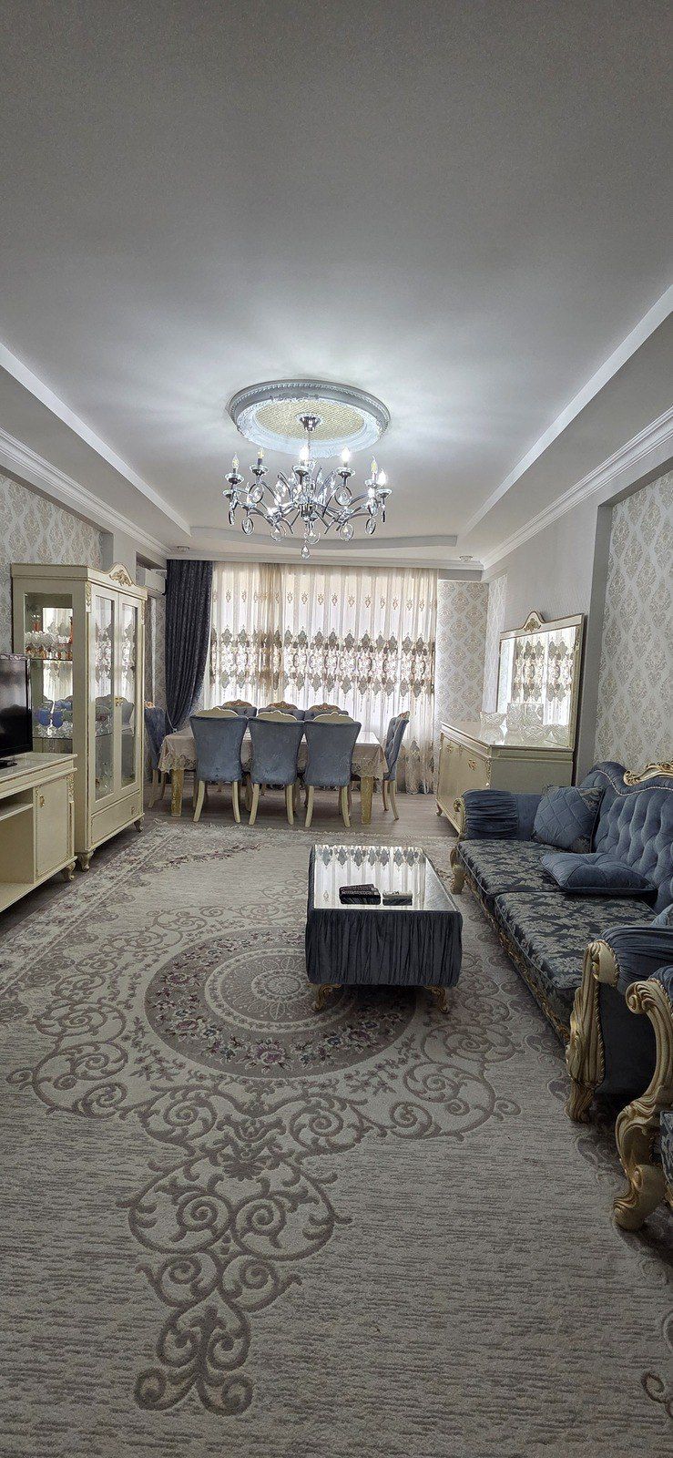 Satılır 3 otaqlı yeni tikili 128 m² — Mənzil, Bakı (2)
