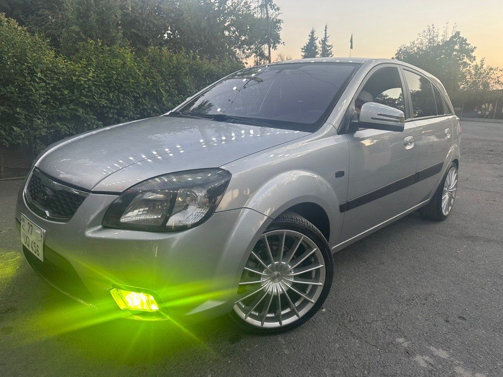 Kia Rio, 1.4 L, 2008 il, 314 253 km 77-UQ-456 — Avtomobillər, Zaqatala (2)