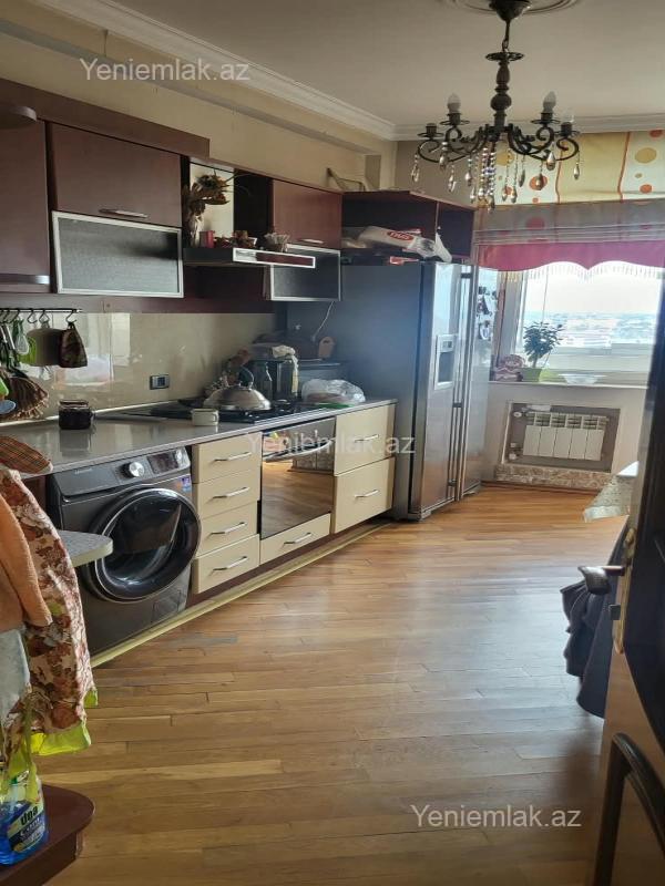 Kirayə 2 otaqlı Bina evi menzil (Yeni tikili), 90 m², Nizami rayonu — Mənzil, Bakı (4)