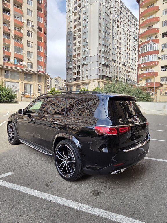 Mercedes GLS 450 4MATIC, 3.0 L, 2022 il, 44 829 km — Avtomobillər, Bakı (7)