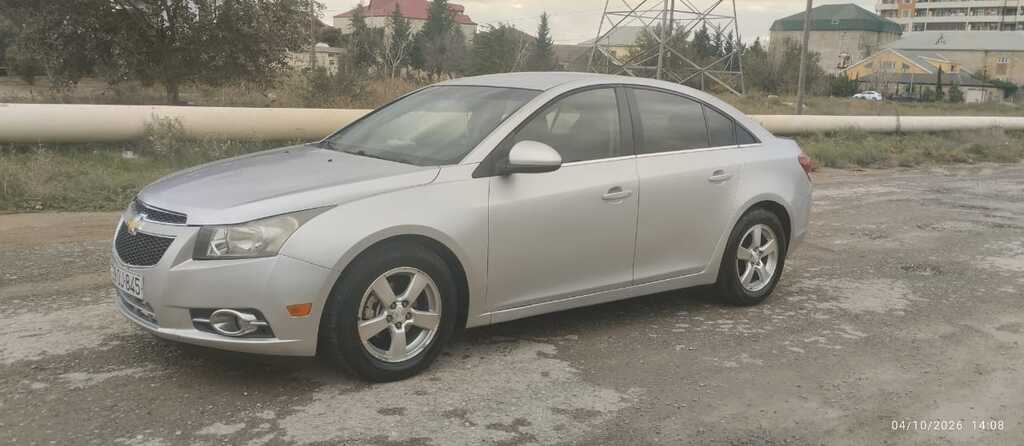 Chevrolet Cruze, 1.4 L, 2012 il, 266 379 km 99-OJ-845 — Avtomobillər, Bakı (8)