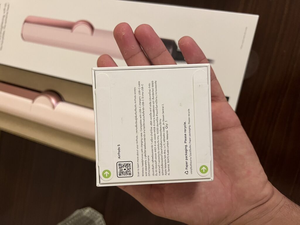 Yeni Simsiz (Bluetooth) Qulaqcıqlar, Apple, rəng - Ağ — Qulaqcıqlar, Digah (3)