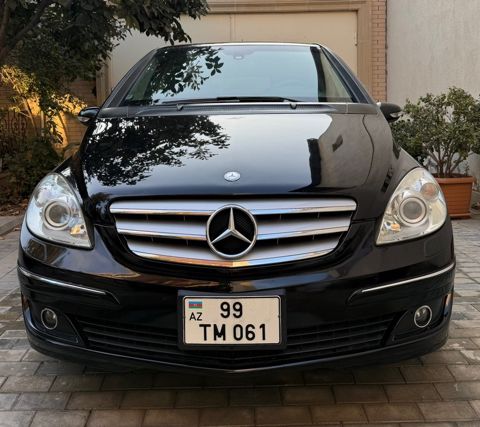 Mercedes B 170, 1.7 L, 2007 il, 121 000 km — Bakı
