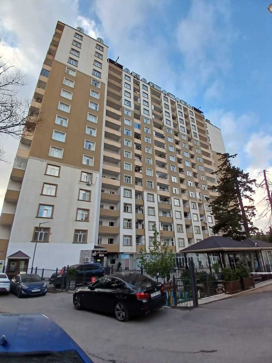 İcarəyə verilir 3 otaqlı yeni tikili 100 m² — Mənzil, Bakı (11)