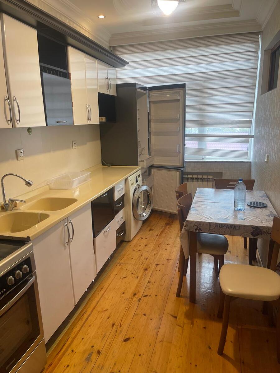 İcarəyə verilir 3 otaqlı yeni tikili 150 m² — Mənzil, Bakı (5)