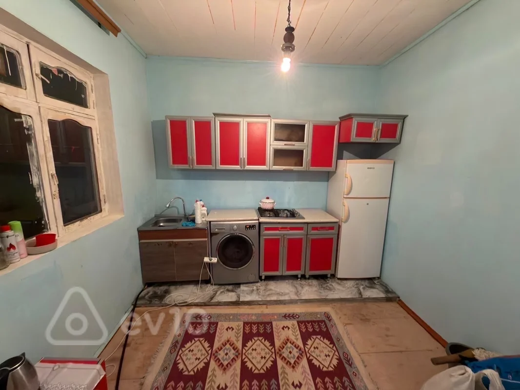 3 otaqlı həyət evi, 90 m², Yeni Yasamal — kirayə — Ev, villa, Bakı (6)