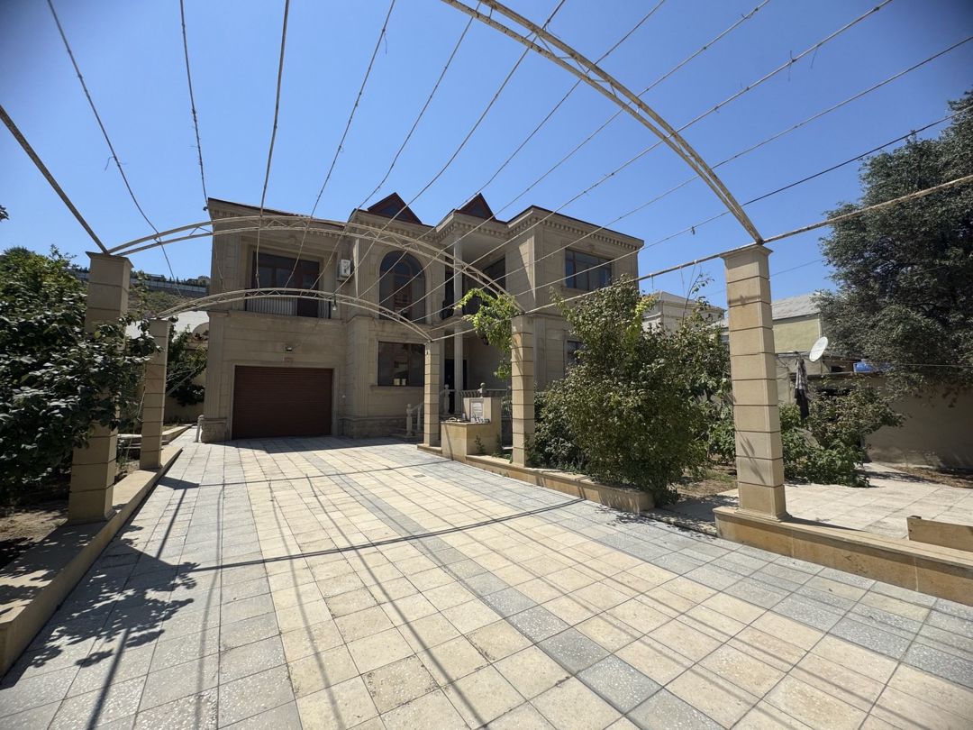 Satılır 4 otaqlı həyət evi/bağ evi 250 m² — Ev, villa, Bakı (3)