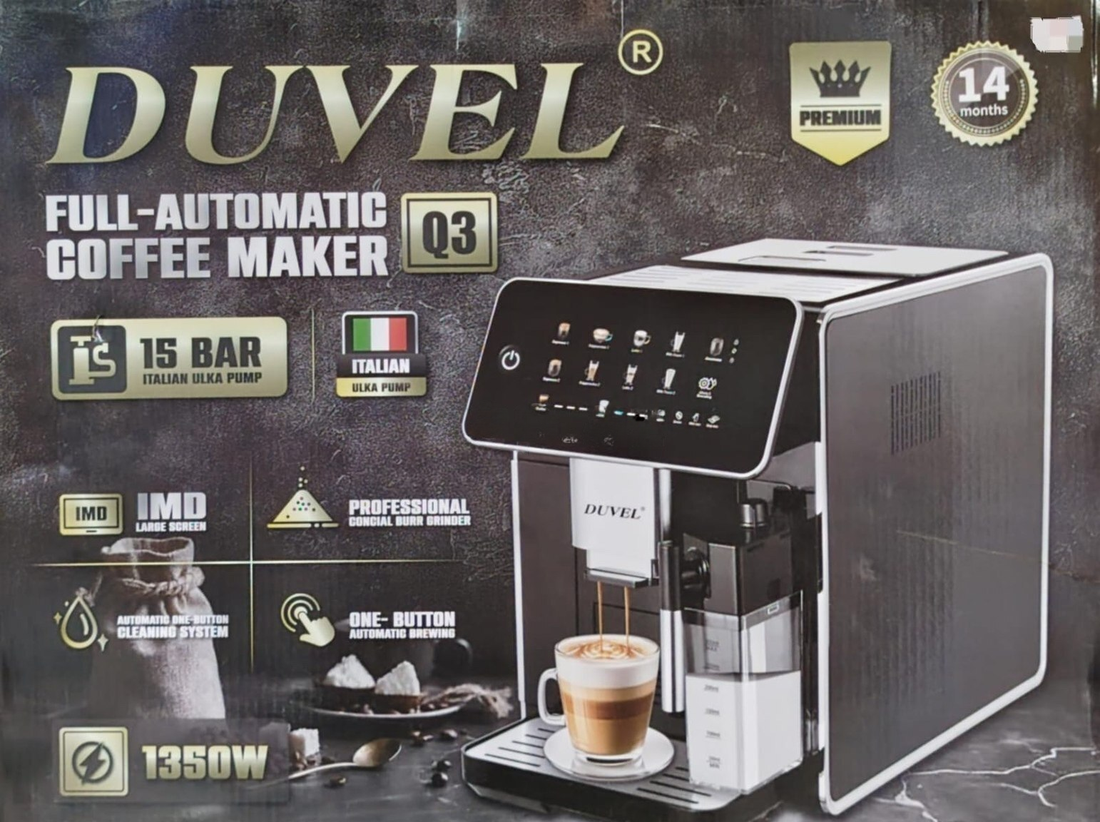 Duvel Qəhvəbişirən — Qahvə aparatları və maşınları, Bakı (3)