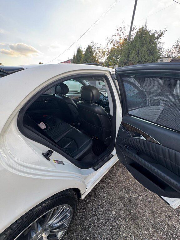 Mercedes E 350, 3.5 L, 2006 il, 270 038 km 90-ZL-969 — Avtomobillər, Qəbələ (5)