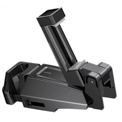 Avtomobil üçün telefon tutacağı Baseus Back Seat Car Mount Holder Black (SUHZ-01) — Almal — Phones & Gadgets