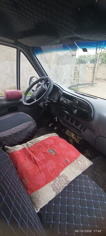 Ford Transit, 2.5 L, 1996 il, 222 322 km 01-CO-825 — Avtomobillər, Bakı (3)