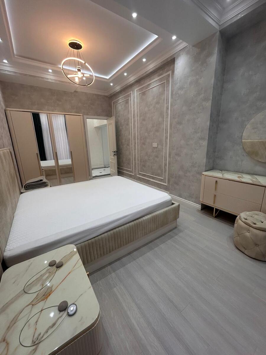 İcarəyə verilir 3 otaqlı yeni tikili 125 m² — Mənzil, Bakı (9)