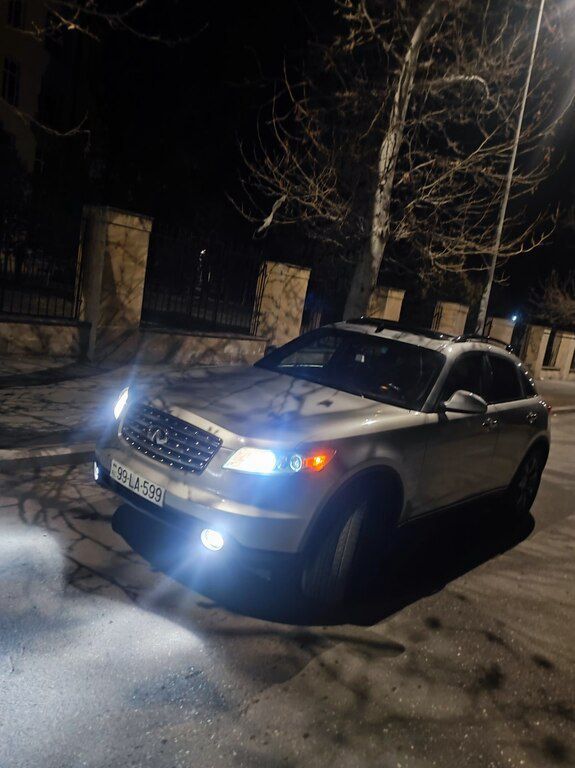 Infiniti FX35, 3.5 L, 2003 il, 247 657 km 99-LA-599 — Avtomobillər, Gəncə (3)