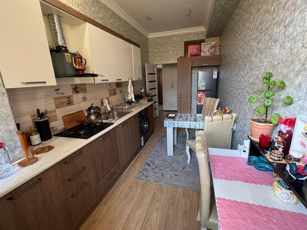 2 otaqlı, Yeni tikili, 58 kv. m — Mənzil, Bakı (9)
