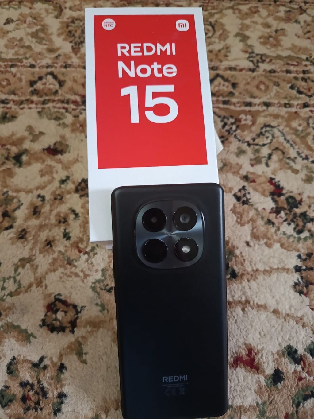 Xiaomi Redmi Note 15 – smartfon Xüsusiyyətlər: - 6.77" FHD+ AMOLED — Xiaomi, Bakı