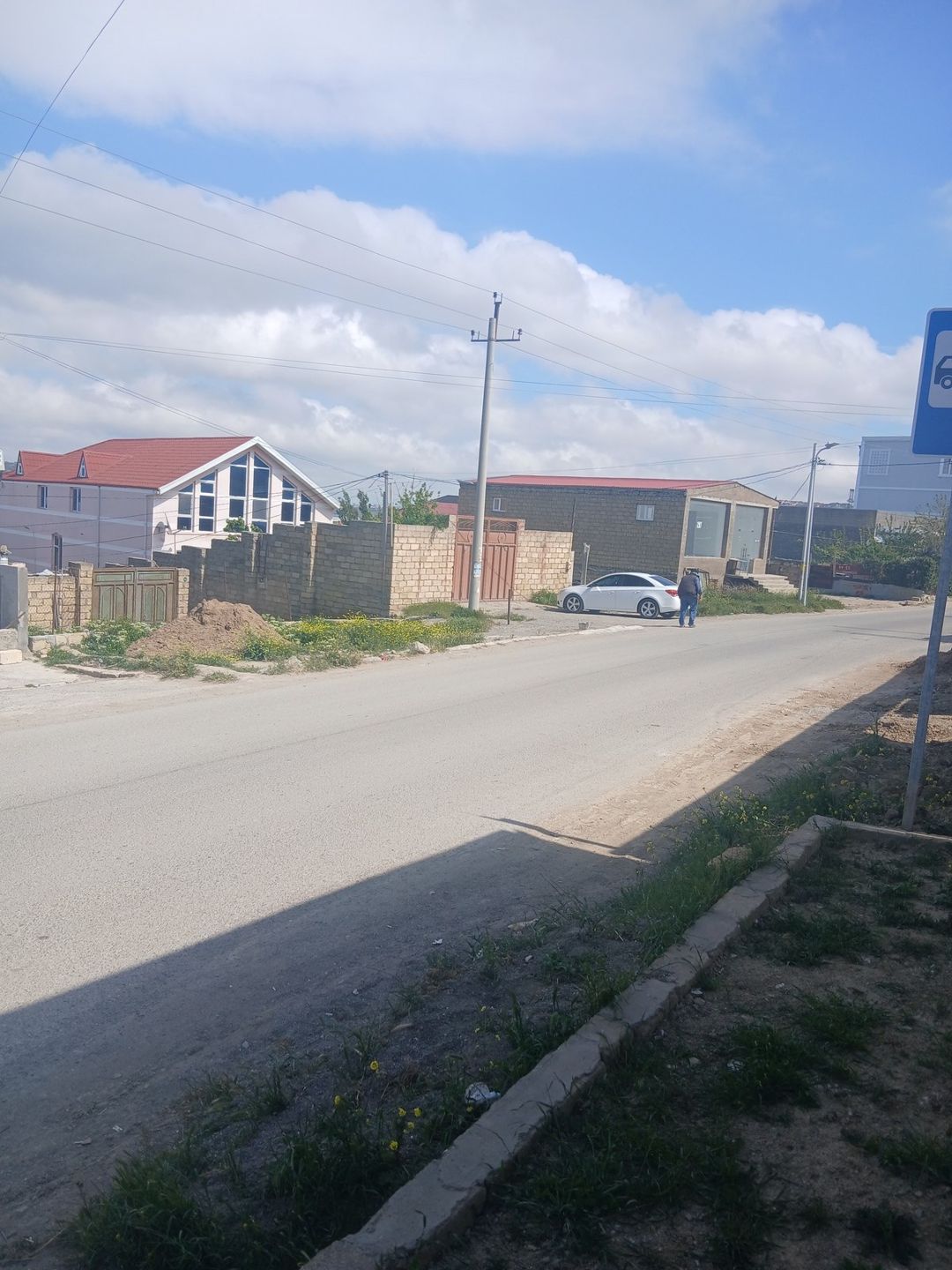 Satılır 2 otaqlı həyət evi/bağ evi 70 m² — Ev, villa, Bakı (3)