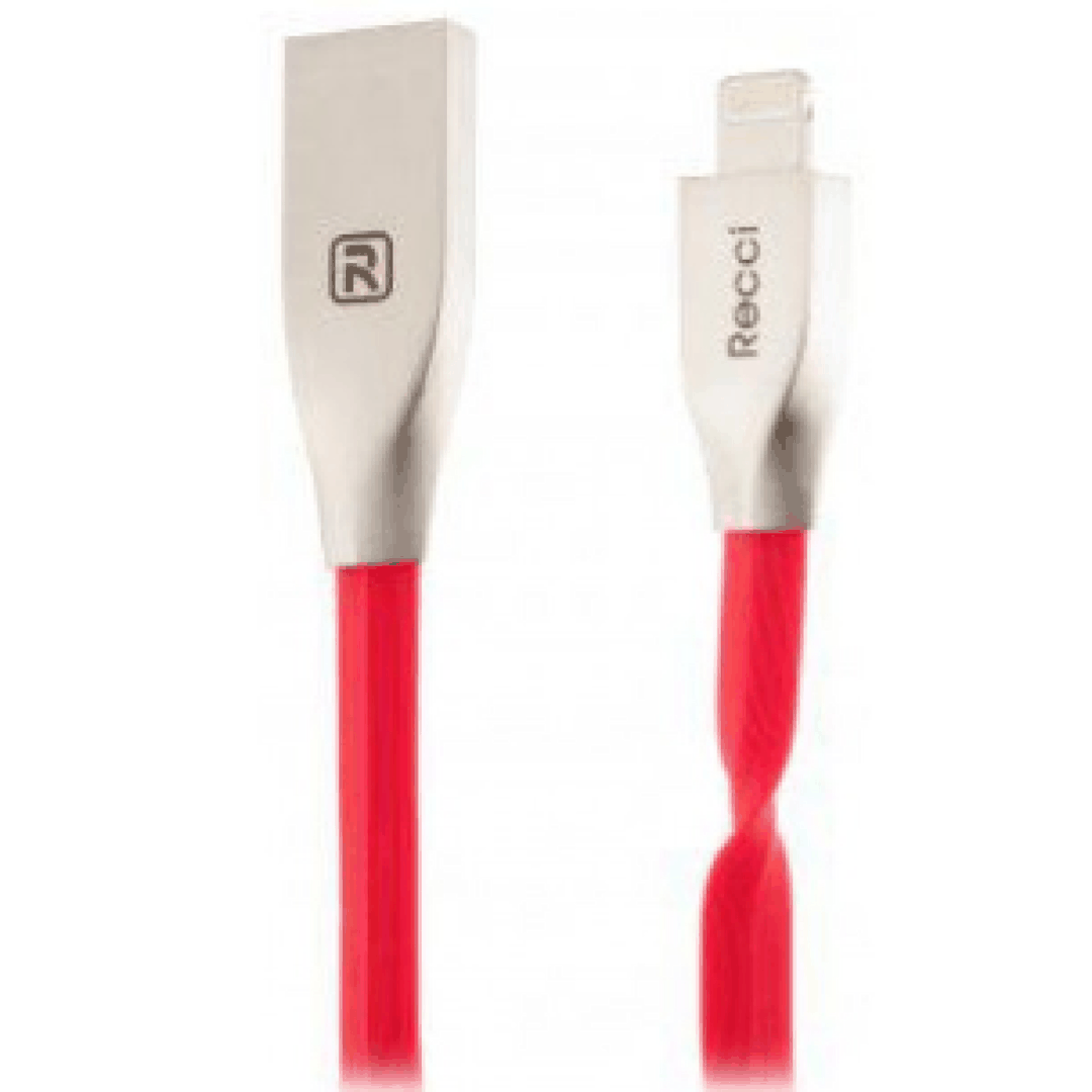 Kabel Recci RCL-B100 USB Lightning Rapid 1 m — Telefonlar və qadjetlər, Bakı (2)