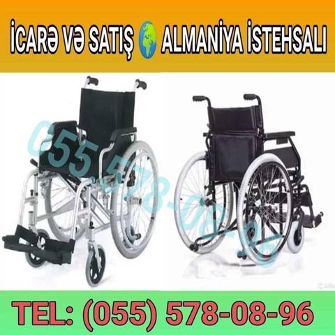 Almaniya istehsalı əlil arabaları – icarə və satış. - Mexaniki tip — Bakı