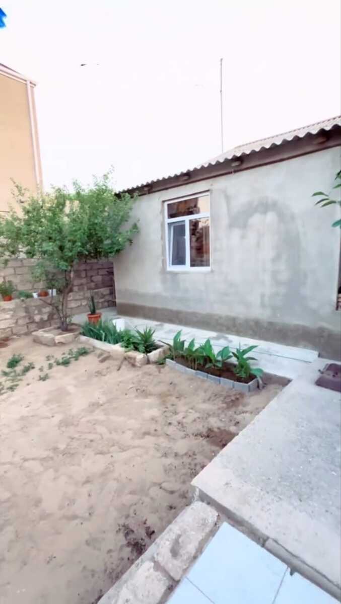 Satılır 3 otaqlı həyət evi/bağ evi 80 m² — Ev, villa, Bakı (4)
