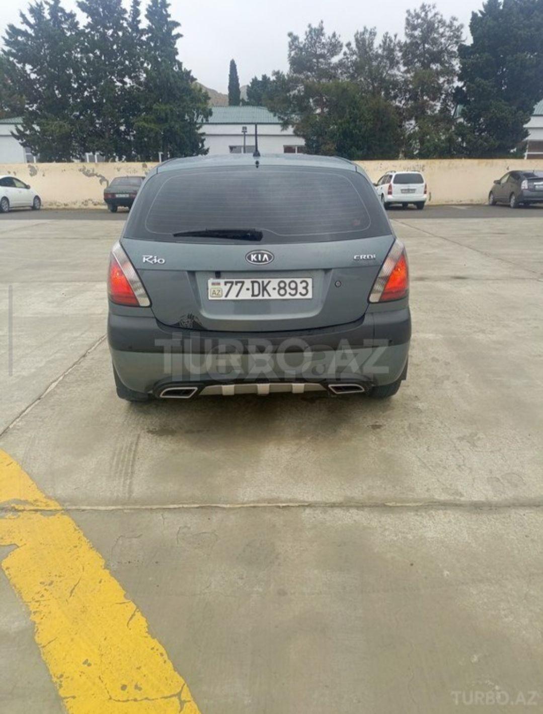 2007 Kia Rio, 1.5 L, 2007, 435,000 km 77-DK-893 — Avtomobillər, Mingəçevir (2)