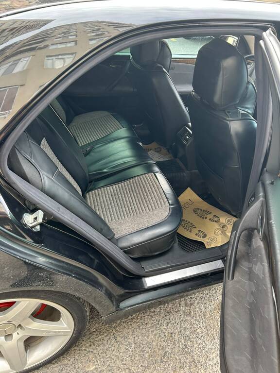 Mercedes E 240, 2.4 L, 2001 il, 450 000 km 77-VO-216 — Avtomobillər, Bakı (7)