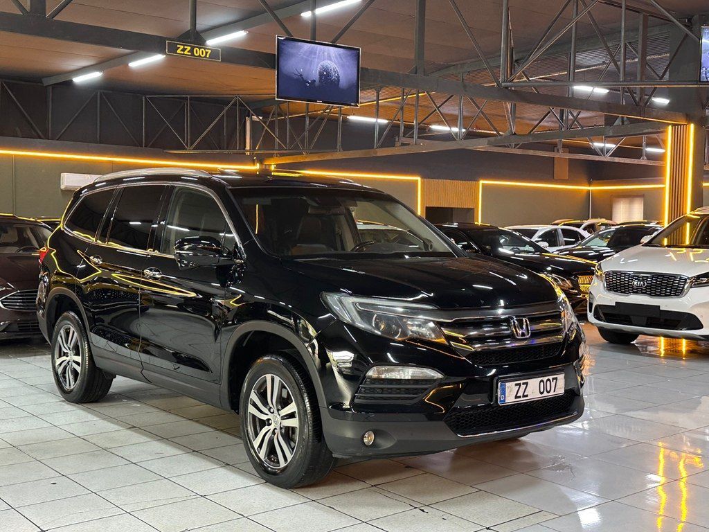 Honda Pilot, 3.0 L, 2017 il, 210 500 km — Avtomobillər, Bakı (3)