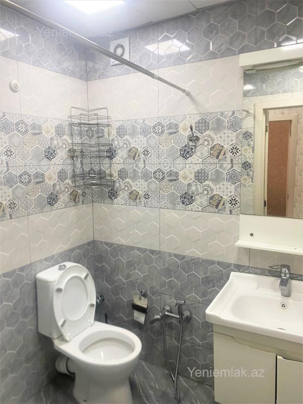 Kirayə 2 otaqlı Bina evi menzil (Yeni tikili), 65 m², Yasamal rayonu — Mənzil, Bakı (8)