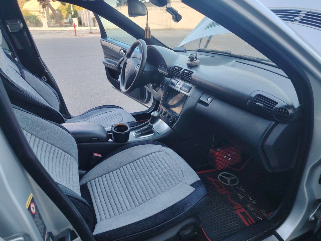 Mercedes C 230, 2.5 L, 2005 il, 439 000 km — Avtomobillər, Bakı (10)
