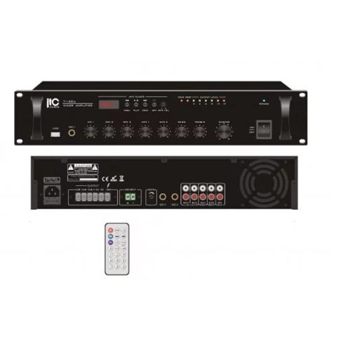 Gücləndirici ITC Audio T-120U 120W USB və MP3 dəstəyi ilə — Kompüterlər və noutbuklar