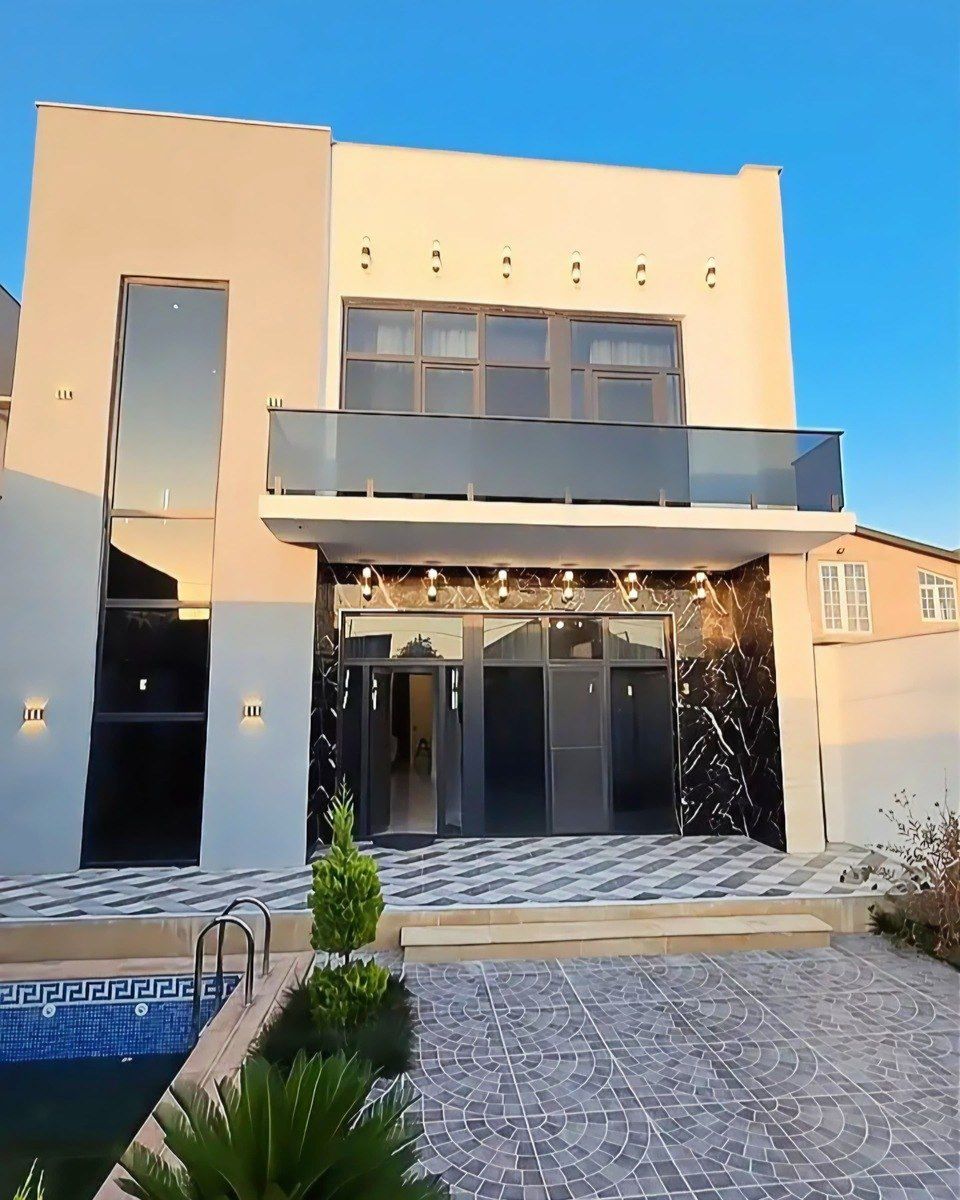 Satılır 4 otaqlı həyət evi/bağ evi 250 m² — Ev, villa, Bakı (3)