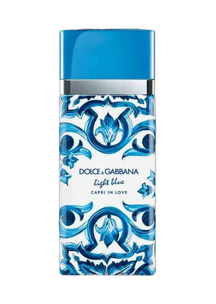 Dolce&Gabbana Light Blue Capri In Love Eau de Parfum 100 ml — Ətir, Bakı