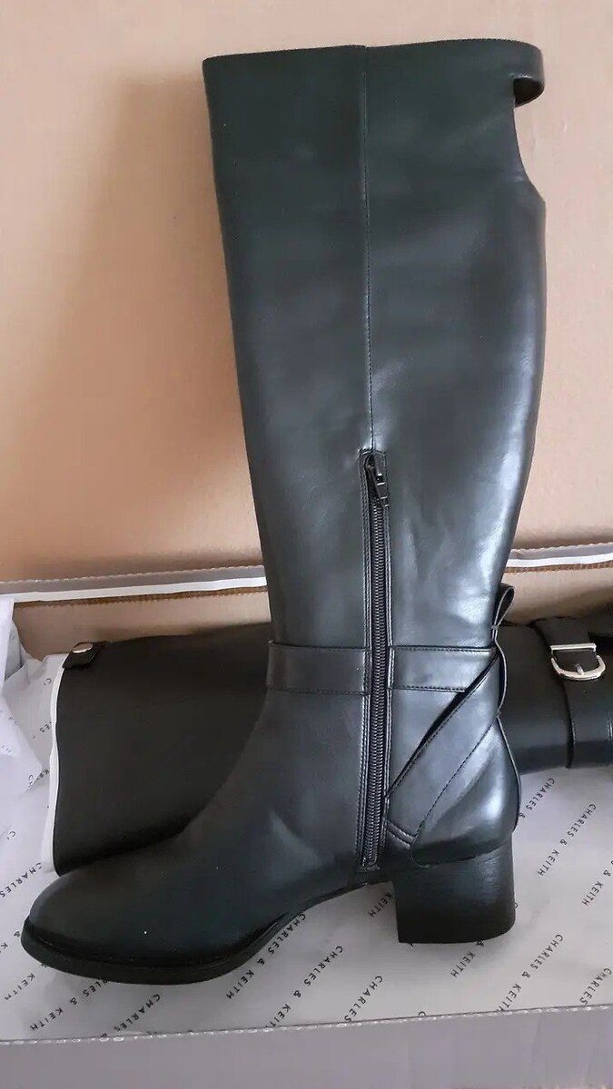Сапоги "Charles & Keith" — Geyim, ayakkabı, aksesuarlar, Bakı (3)