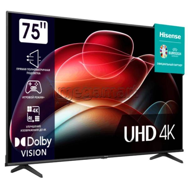 Televizor Hisense 75" 75A6K — Televizorlar, Bakı (2)