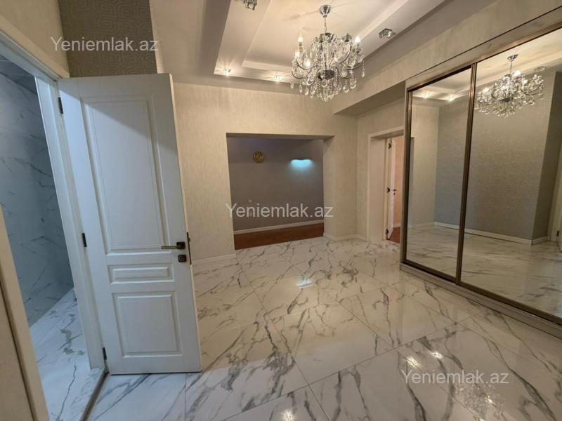 Kirayə 4 otaqlı Bina evi menzil (Yeni tikili), 185 m², Nəsimi rayonu — Mənzil, Bakı (9)