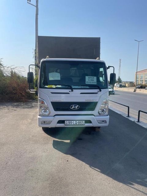 Hyundai Mighty EX8, 2.9 L, 2020 il, 94 000 km — 44 950 ₼ · Bakı · Yük maşınları Hyundai Mighty EX8, 2.9 L, 2020 il, 94 000 km — Bakı