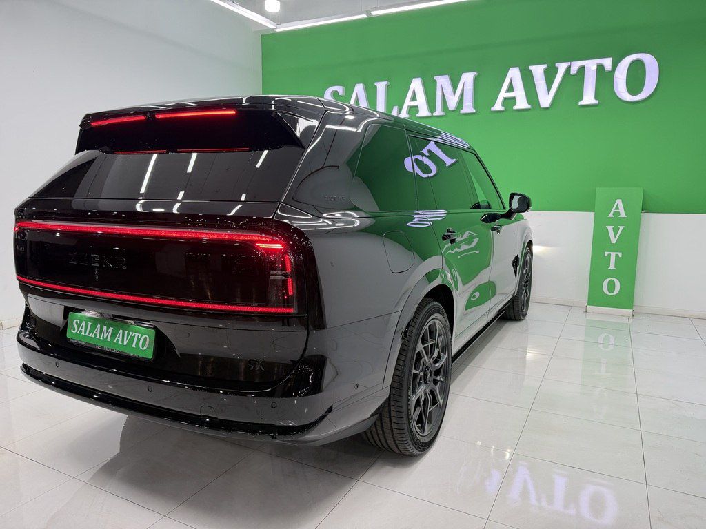 Zeekr 9X, 2.0 L, 70 kWh, 2026 il, 3 900 km — Avtomobillər, Bakı (6)