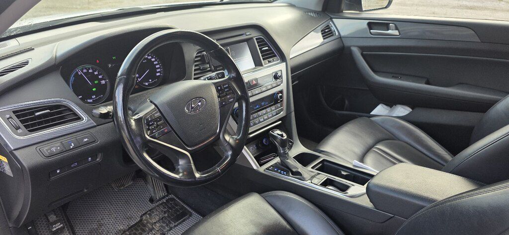 Hyundai Sonata, 2.0 L, 9.8 kWh, 2015 il, 89 300 km 77-TG-565 — Avtomobillər, Bakı (10)