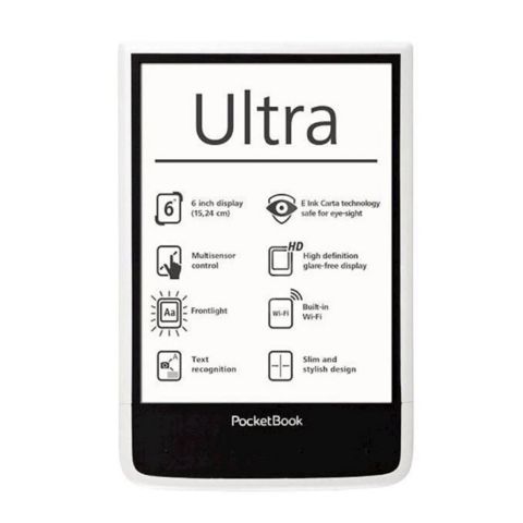Elektron kitab Pocketbook Ultra 650 White PB650-W-CIS — Bakı