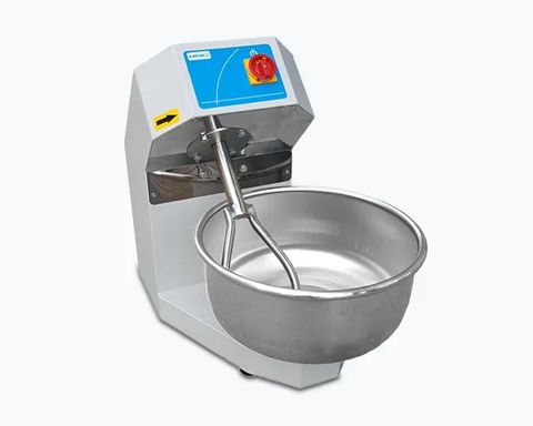 Mateka Xəmir Yoğurma Maşını – 20 Kg, 220V, Aısı 304 Paslanmayan Polad — Bakı