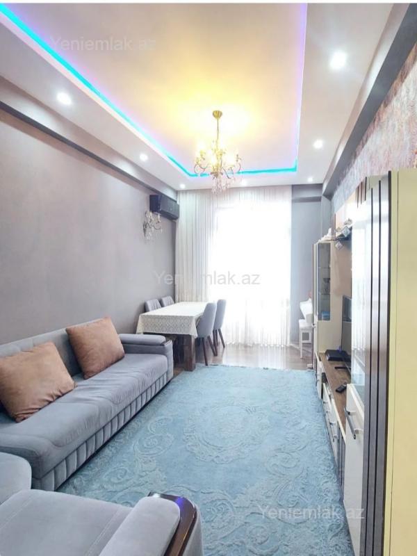 Satılır 2 otaqlı Bina evi menzil (Yeni tikili), 67 m², Birləşmiş məhəllə — Mənzil, Sumqayıt (4)