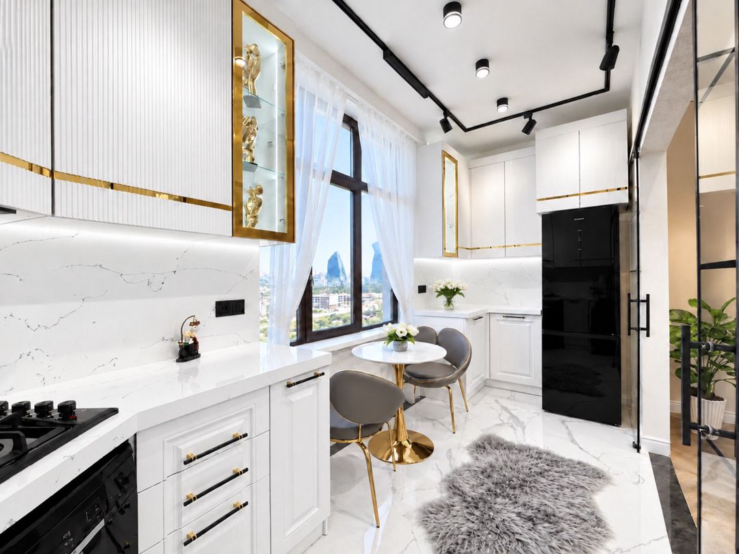 Satılır 3 otaqlı yeni tikili 103.3 m² — Mənzil, Bakı (8)