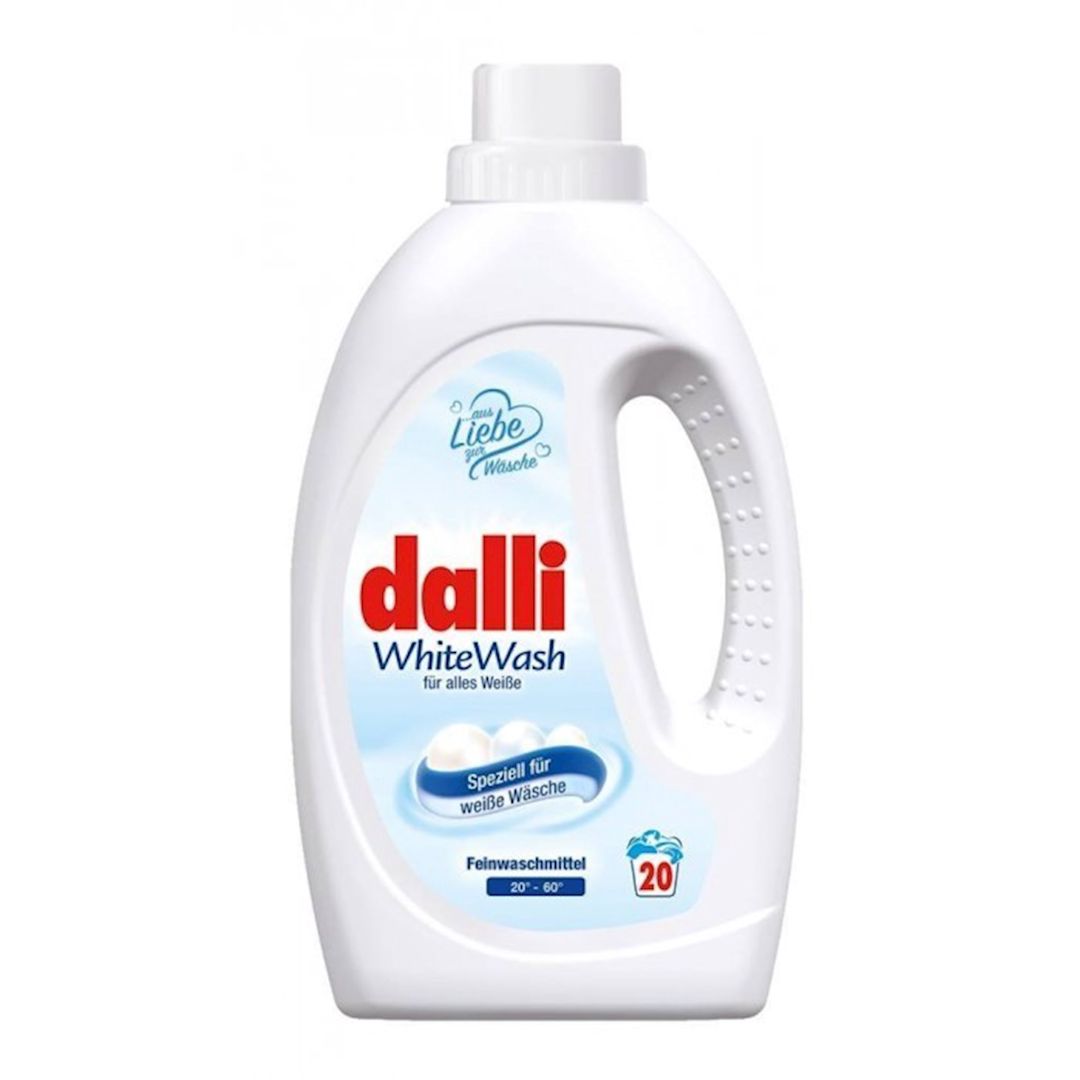 Yuma üçün gel Dalli White Wash ağ və açıq paltarlar üçün, 1.1 l, 20 yuma — Mallar, Bakı