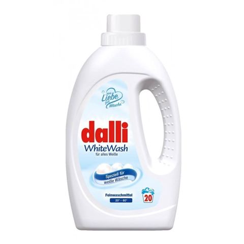 Yuma üçün gel Dalli White Wash ağ və açıq paltarlar üçün, 1.1 l, 20 yuma — Bakı